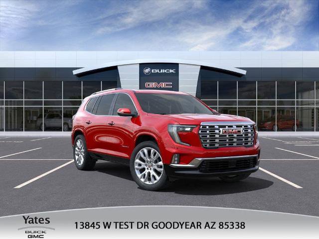 New 2025 GMC Acadia Denali w/ Super Cruise Package