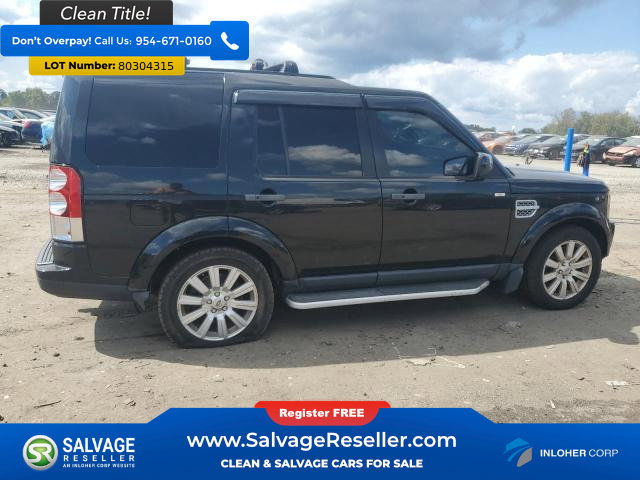Used 2012 Land Rover LR4 HSE LUX image 4