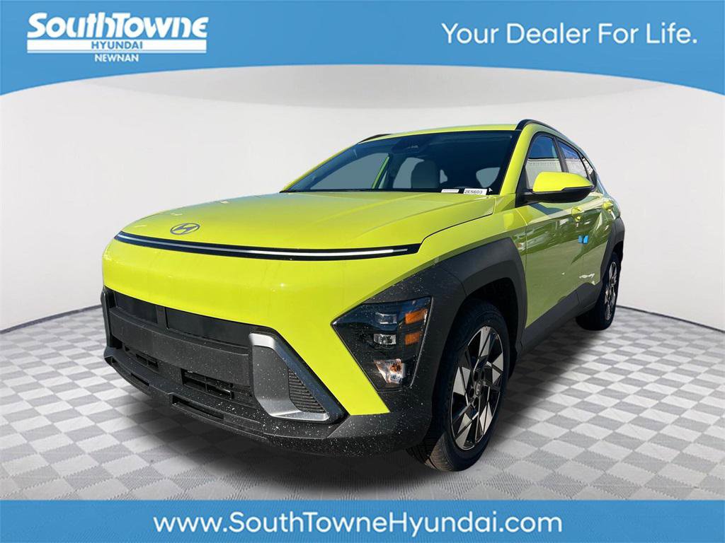 New 2025 Hyundai Kona SEL