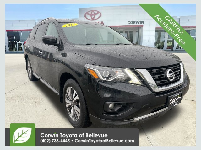 Used 2017 Nissan Pathfinder SV w/ Trailer Tow Package