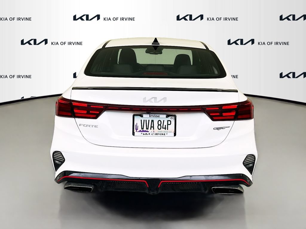 Certified 2023 Kia Forte GT FWD image 9