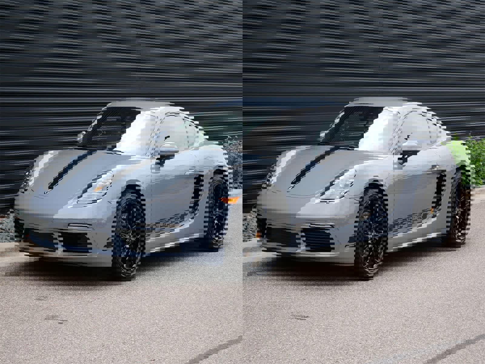New 2025 Porsche 718 Cayman