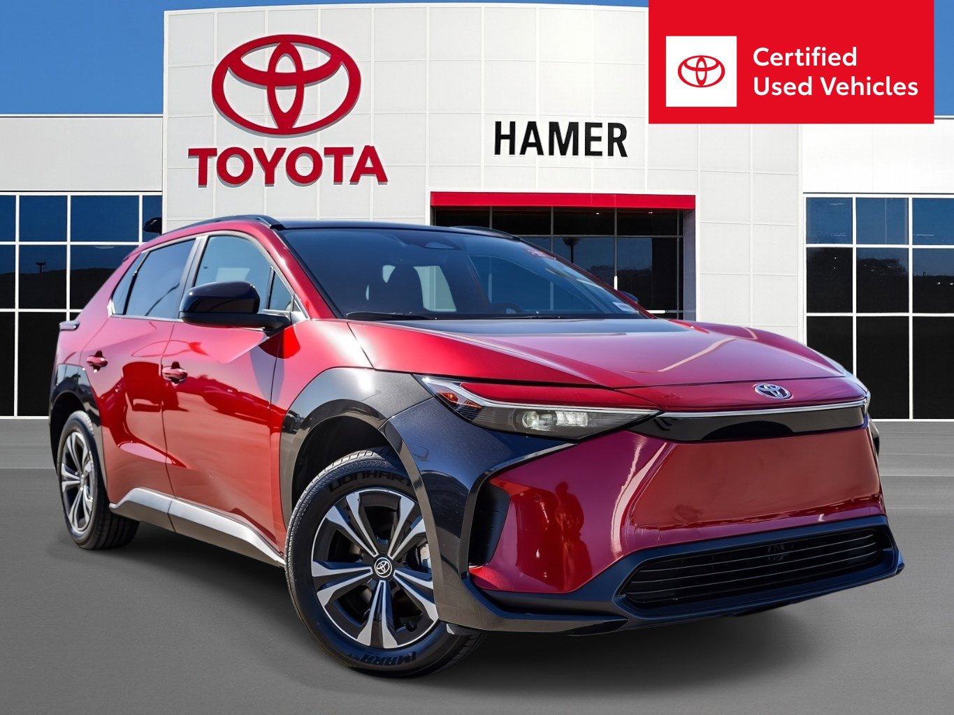 Used 2023 Toyota bZ4X XLE w/ Weather Package