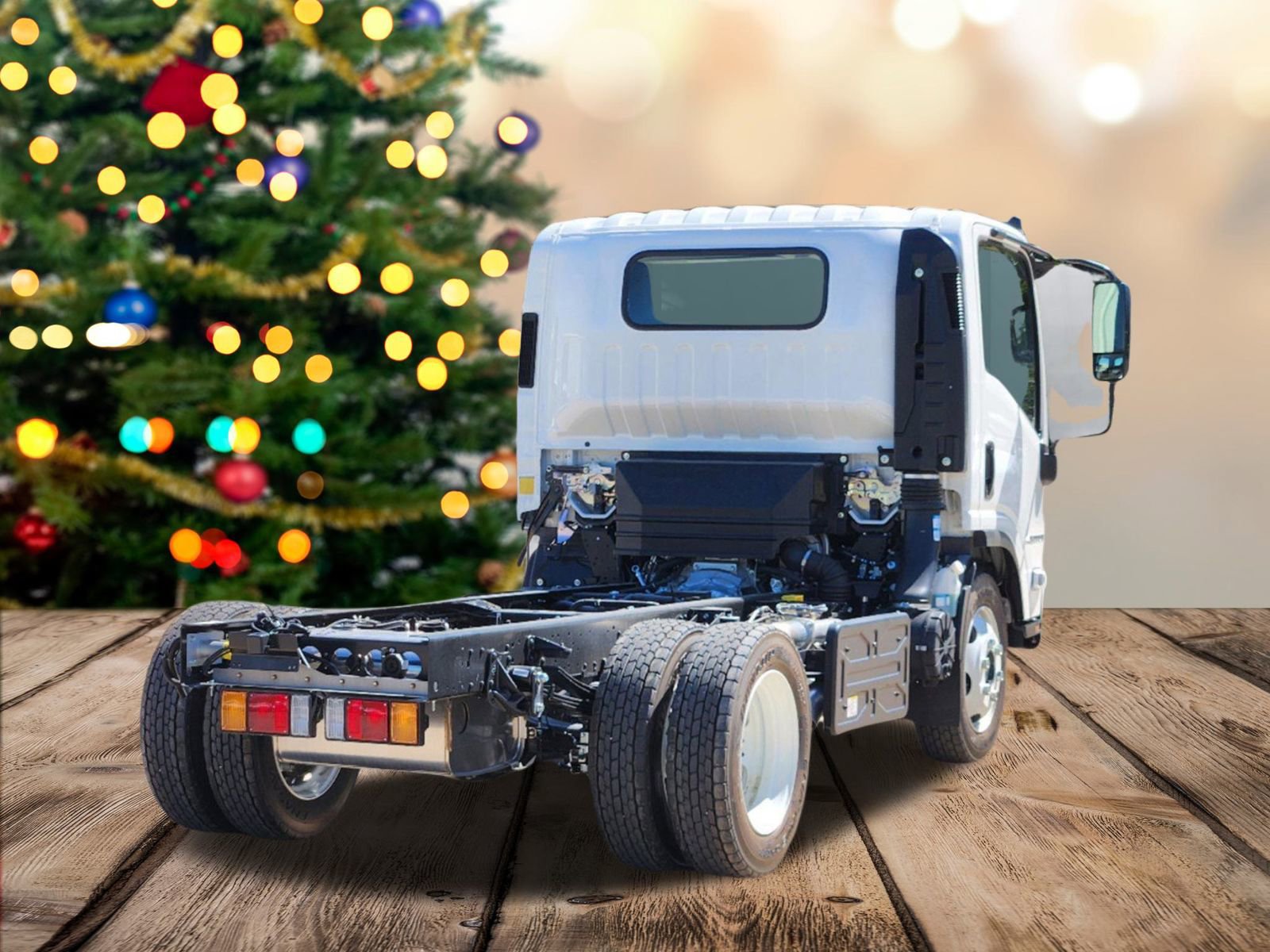 New 2025 Chevrolet Low Cab Forward 4500 XD image 6