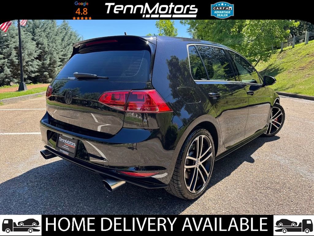 Used 2017 Volkswagen GTI Sport FWD image 4