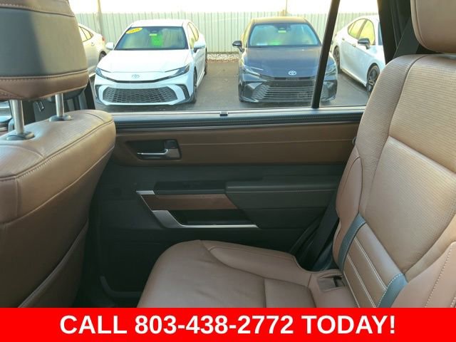 Used 2025 Toyota Sequoia 1794 Edition AWD/4WD image 16