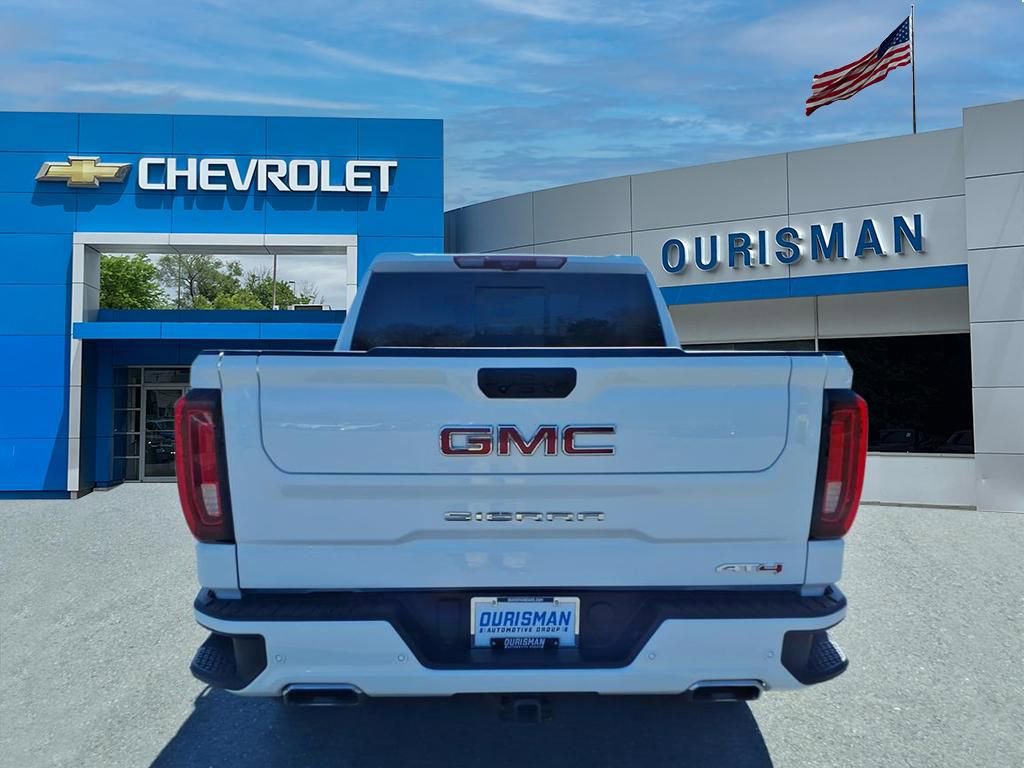 Certified 2024 GMC Sierra 1500 AT4 w/ Technology Package image 4