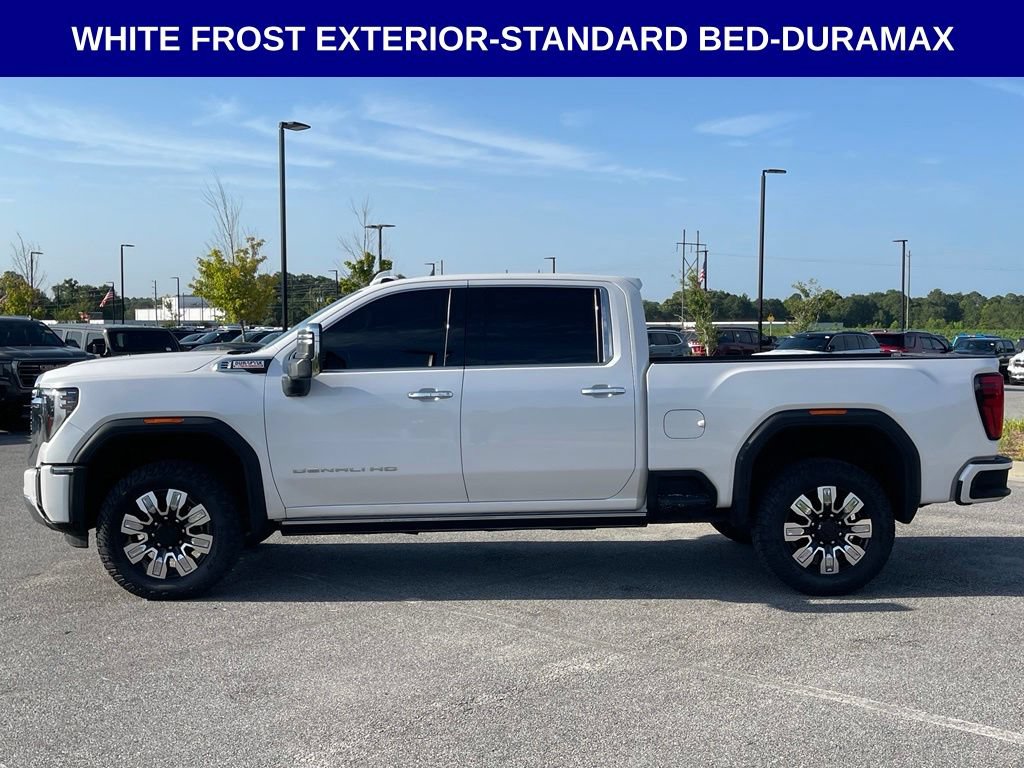 Used 2024 GMC Sierra 2500 Denali w/ Denali Reserve Package AWD/4WD image 11