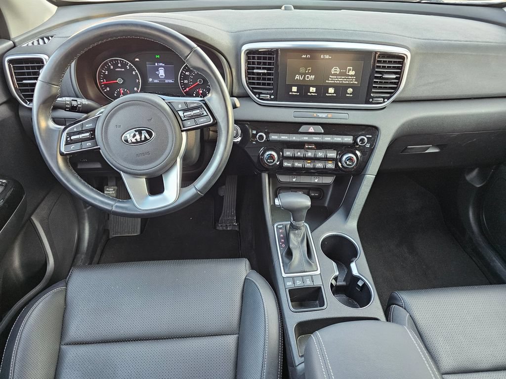 Used 2022 Kia Sportage EX AWD/4WD image 22