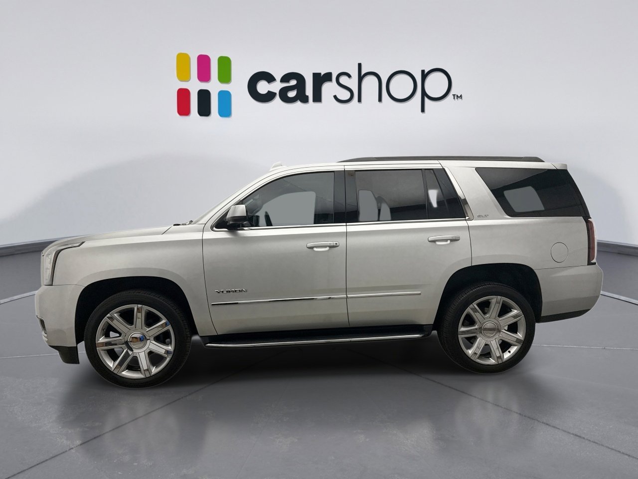 Used 2019 GMC Yukon SLT w/ Premium Edition AWD/4WD image 2