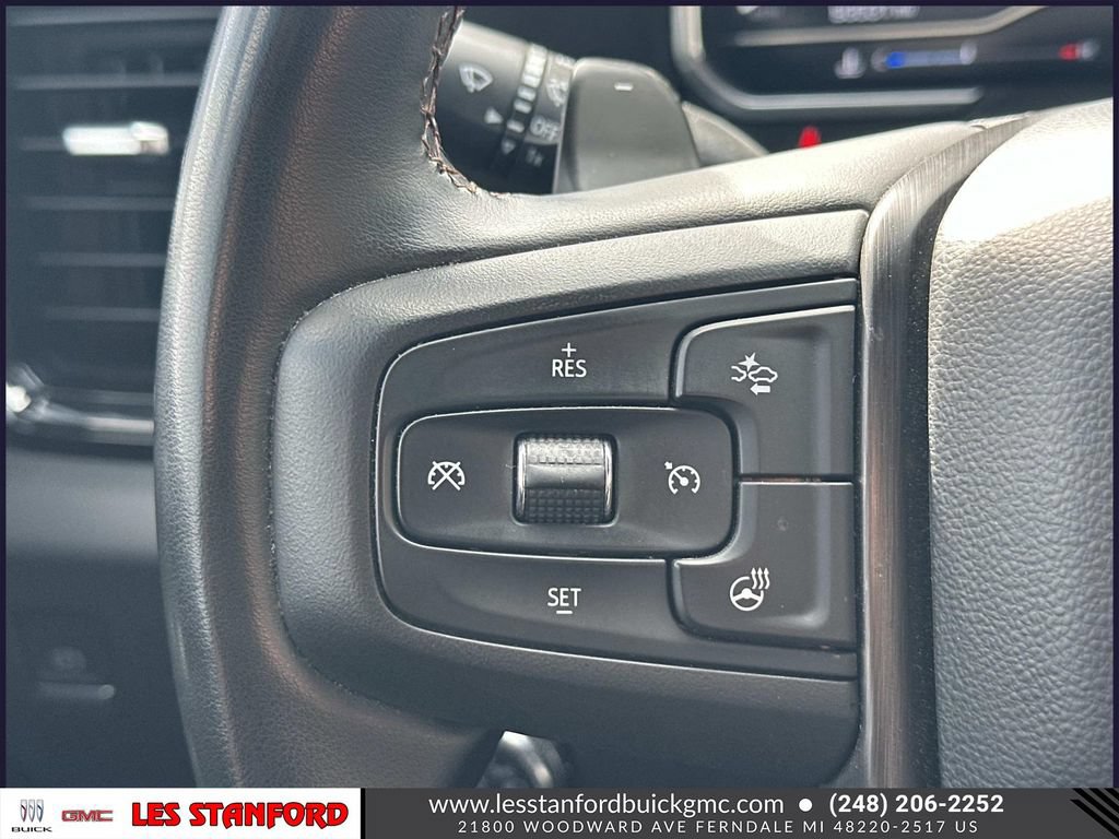 Certified 2023 GMC Sierra 1500 AT4 w/ AT4 Preferred Package AWD/4WD image 23