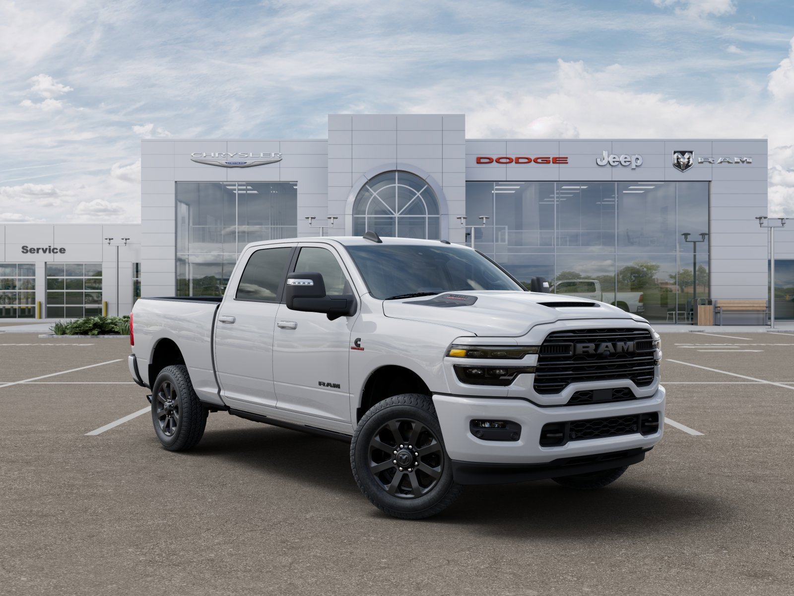 New 2025 RAM 2500 Laramie AWD/4WD image 42
