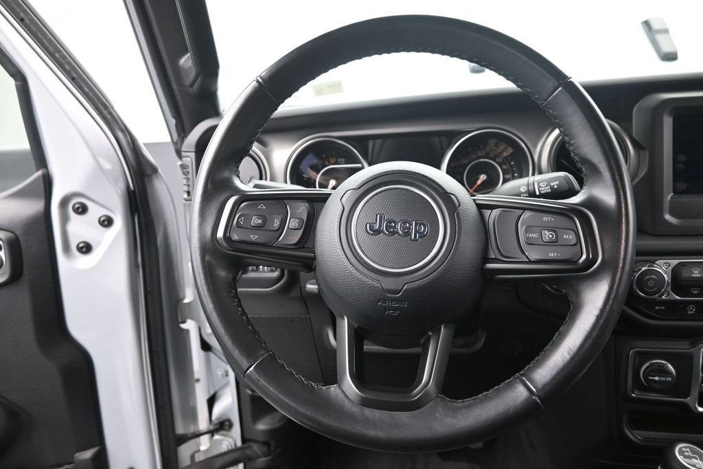 Used 2022 Jeep Wrangler Unlimited Sport AWD/4WD image 30