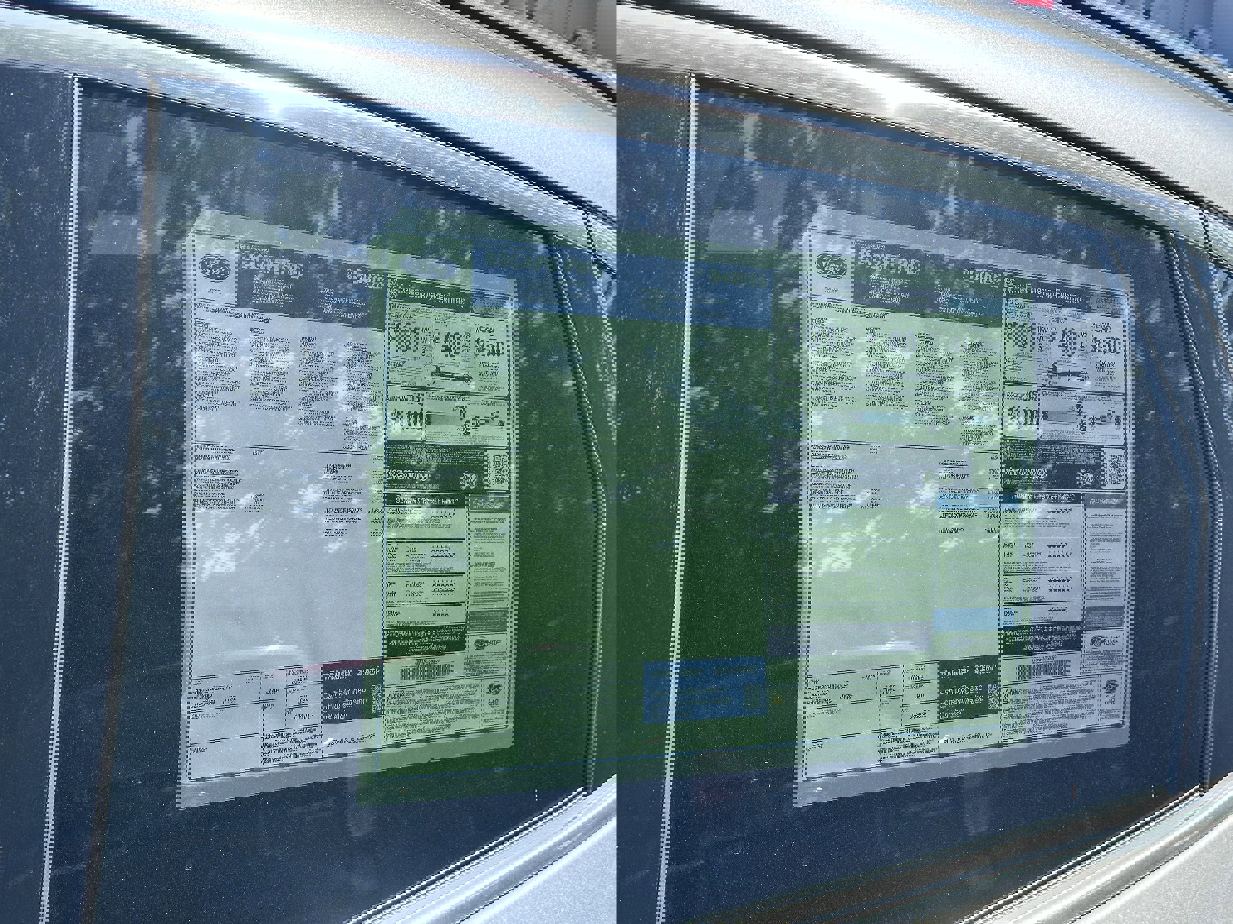 New 2025 Ford Escape SE image 7