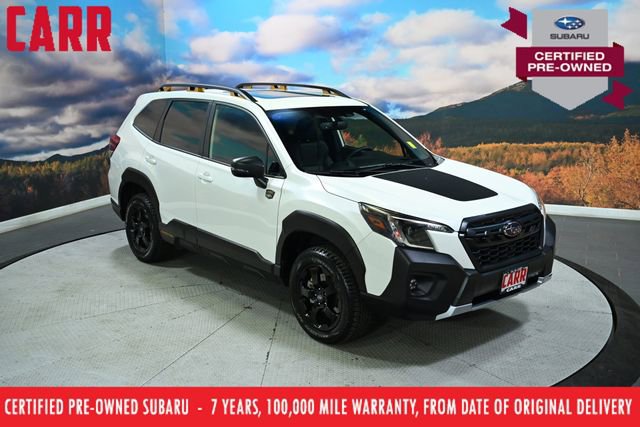 Certified 2025 Subaru Forester Wilderness w/ Wilderness Package