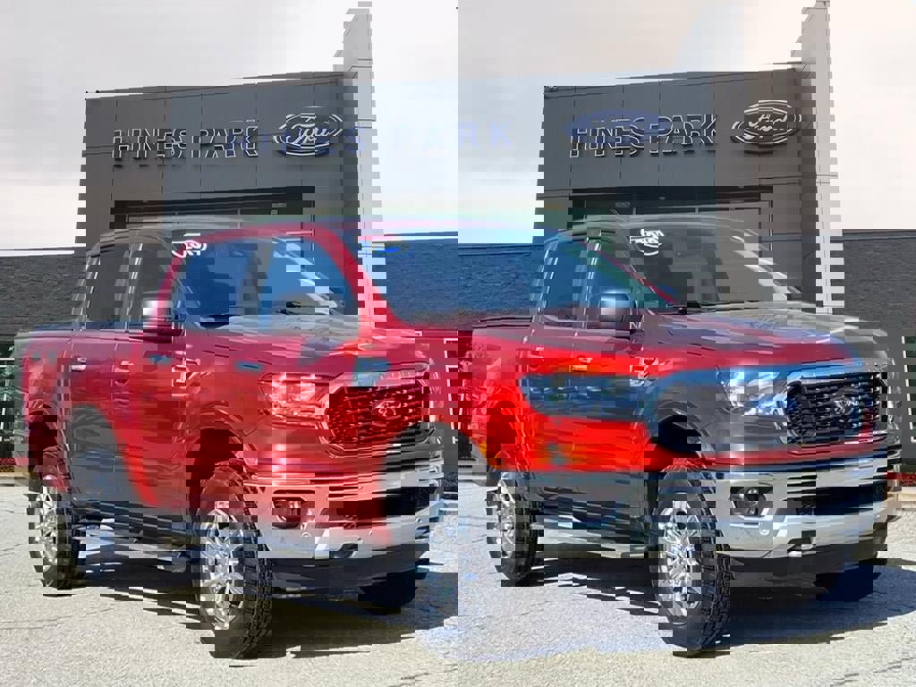 Certified 2019 Ford Ranger XLT w/ Equipment Group 301A Mid