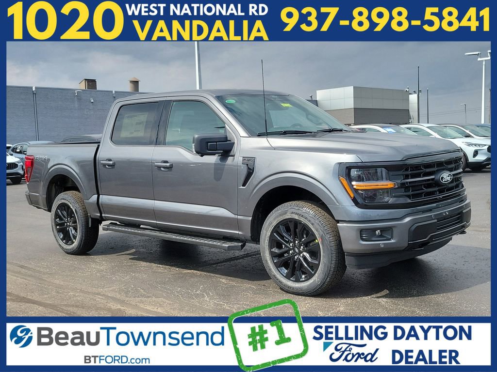 New 2026 Ford F150 XLT image 1