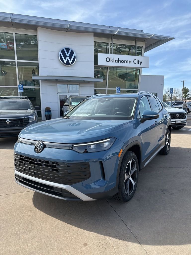 New 2026 Volkswagen Tiguan SE