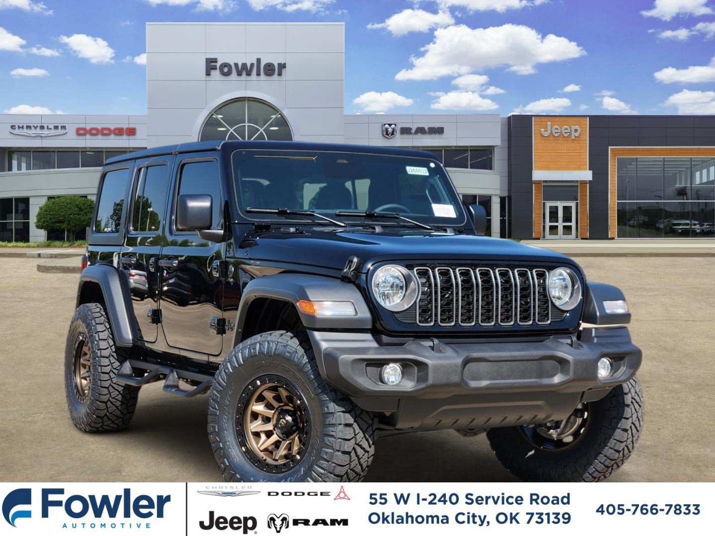 New 2026 Jeep Wrangler Unlimited Sport