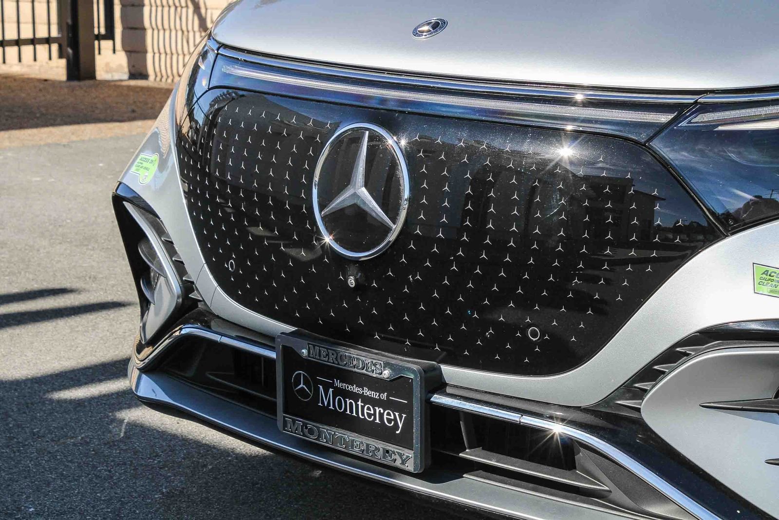 Certified 2023 Mercedes-Benz EQS 450+ 4MATIC SUV image 5