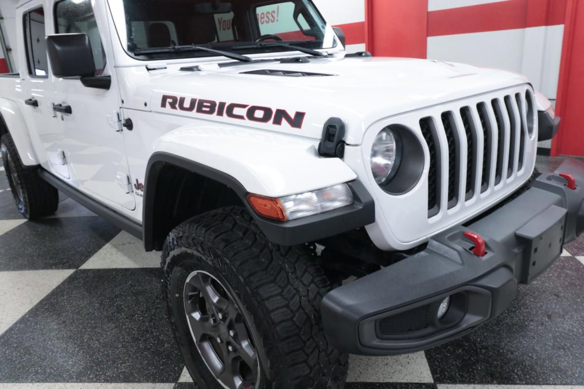 Used 2022 Jeep Gladiator Rubicon w/ Cold Weather Group AWD/4WD image 30