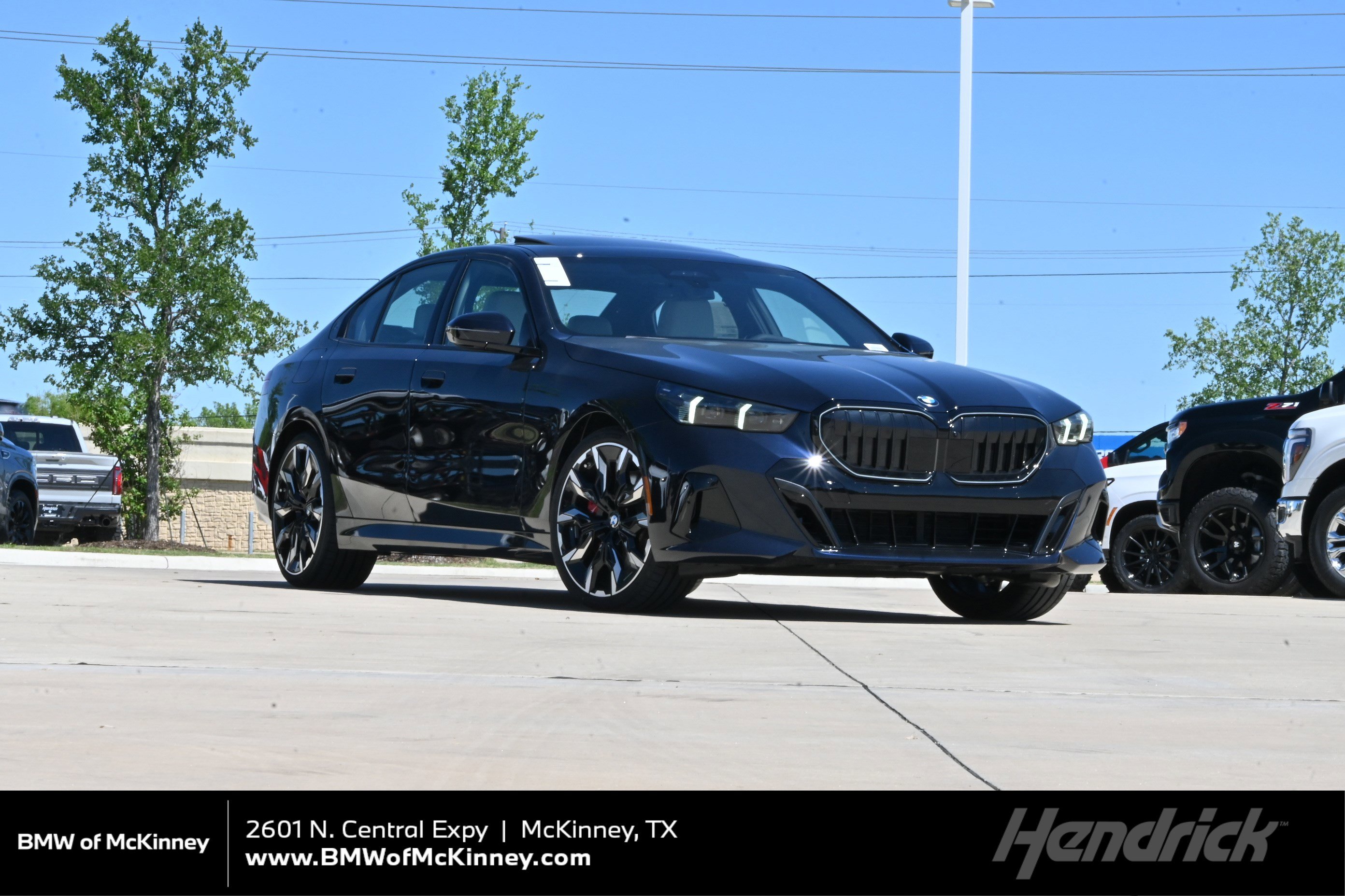 New 2026 BMW 540i xDrive AWD/4WD image 1