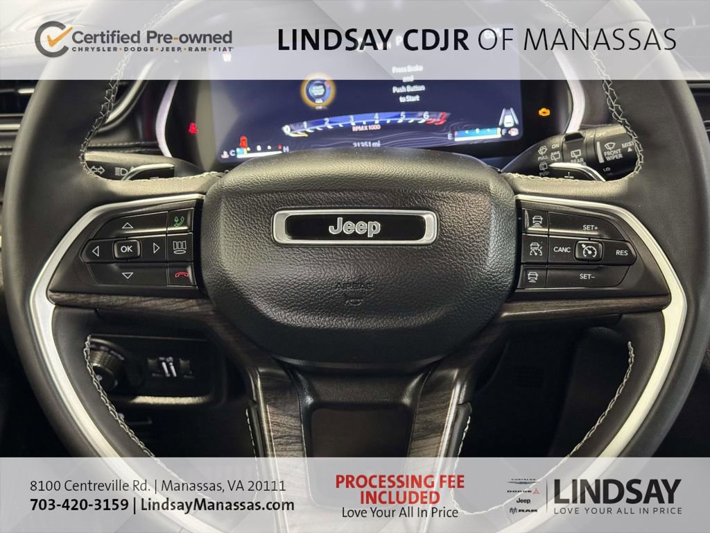 Used 2023 Jeep Grand Cherokee L Limited w/ Luxury Tech Group II AWD/4WD image 24