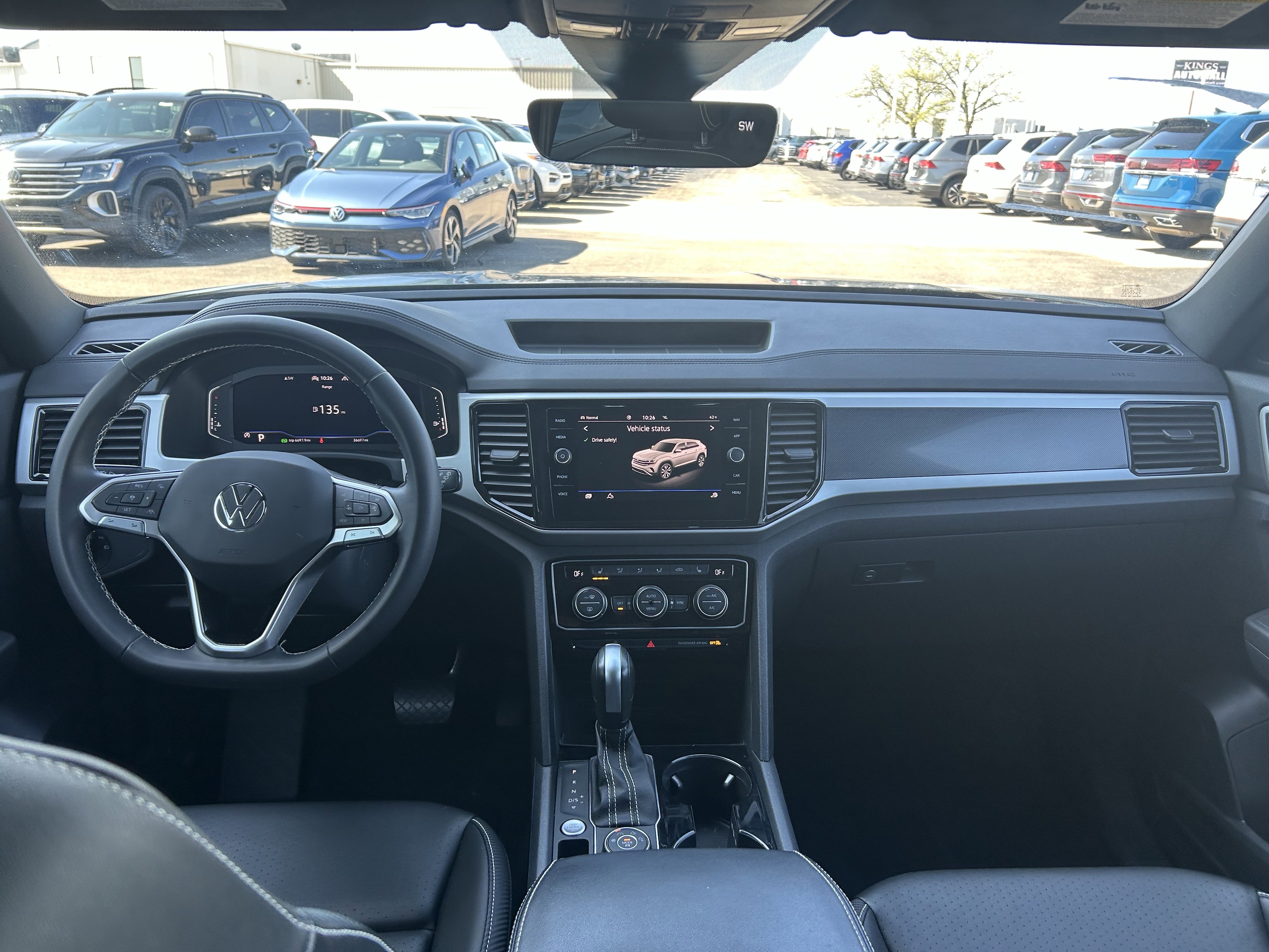 Certified 2023 Volkswagen Atlas Cross Sport SEL AWD/4WD image 9