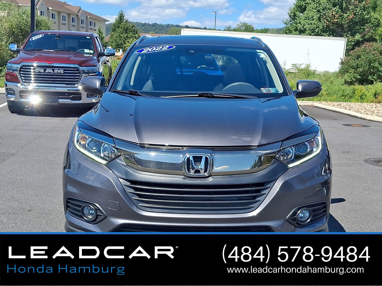 Used 2022 Honda HR-V EX image 2