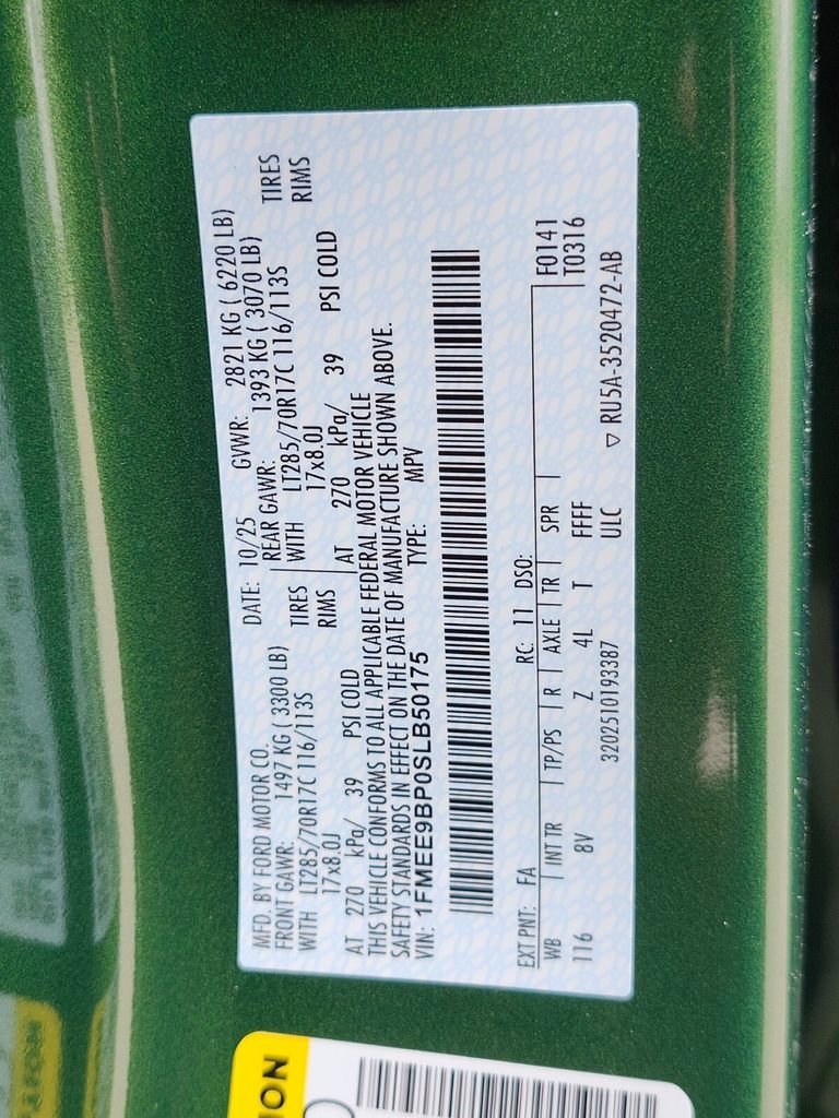 New 2025 Ford Bronco Badlands image 32