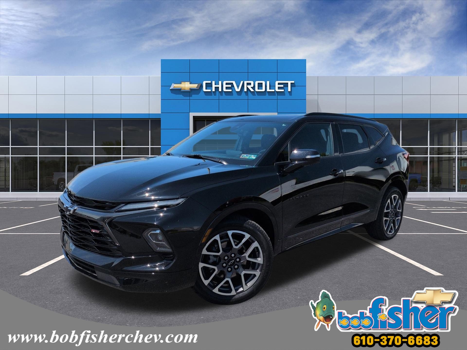Certified 2023 Chevrolet Blazer RS w/ Driver Confidence II Package