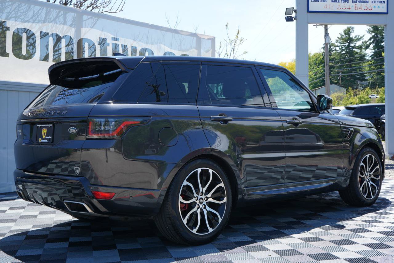 Used 2019 Land Rover Range Rover Sport Supercharged AWD/4WD image 6