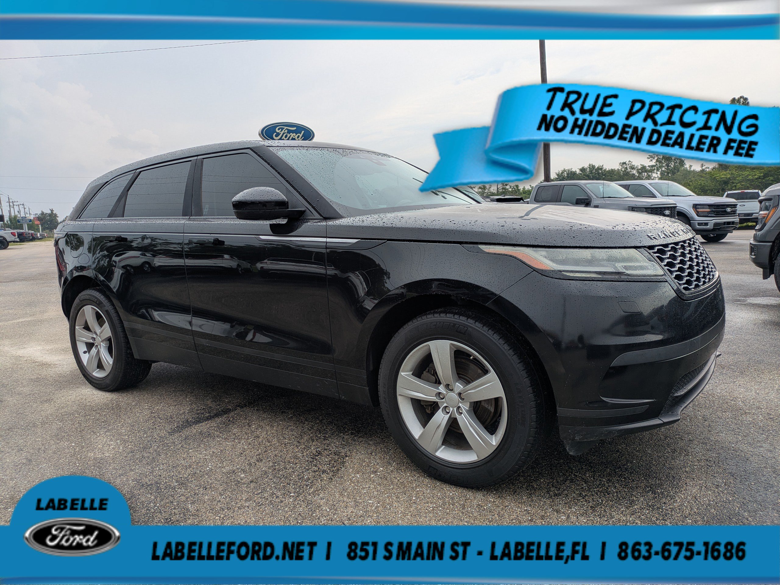 Used 2018 Land Rover Range Rover Velar S