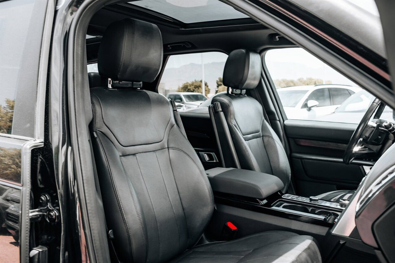 Used 2019 Land Rover Discovery HSE AWD/4WD image 55
