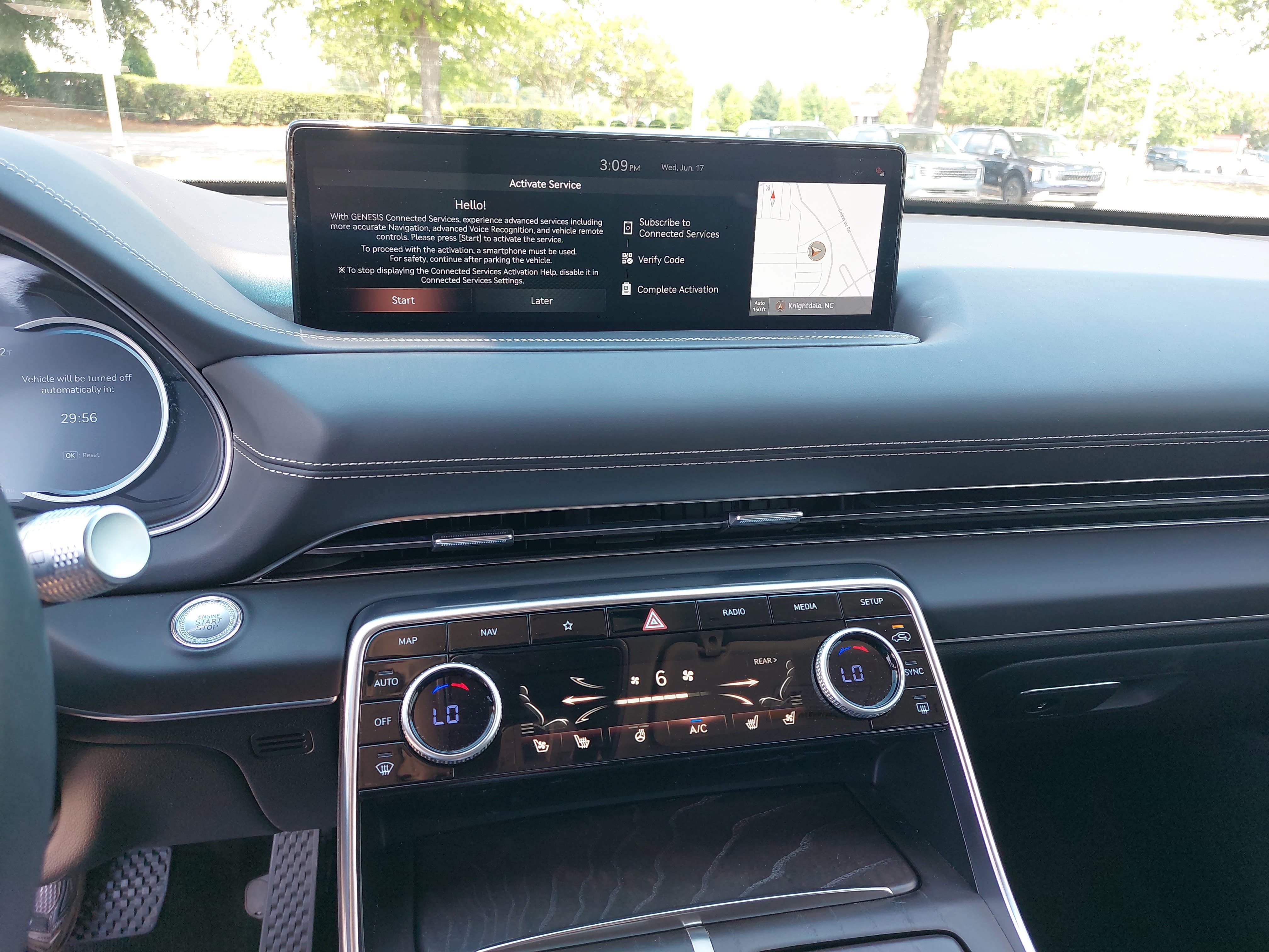 Used 2021 Genesis GV80 2.5T w/ Prestige Package 04 AWD/4WD image 21
