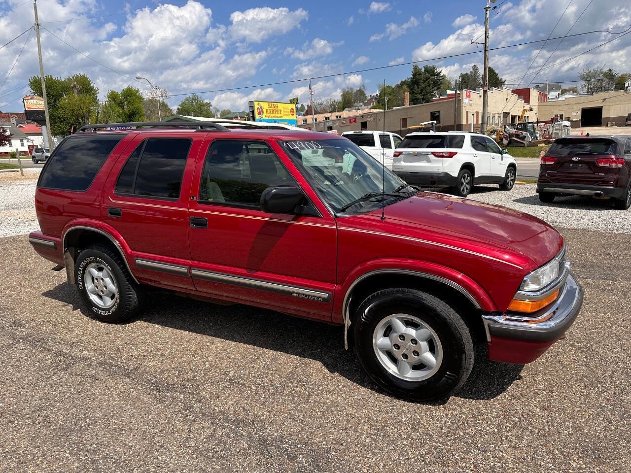 Used 1999 Chevrolet Blazer LS w/ Shield Pkg image 4