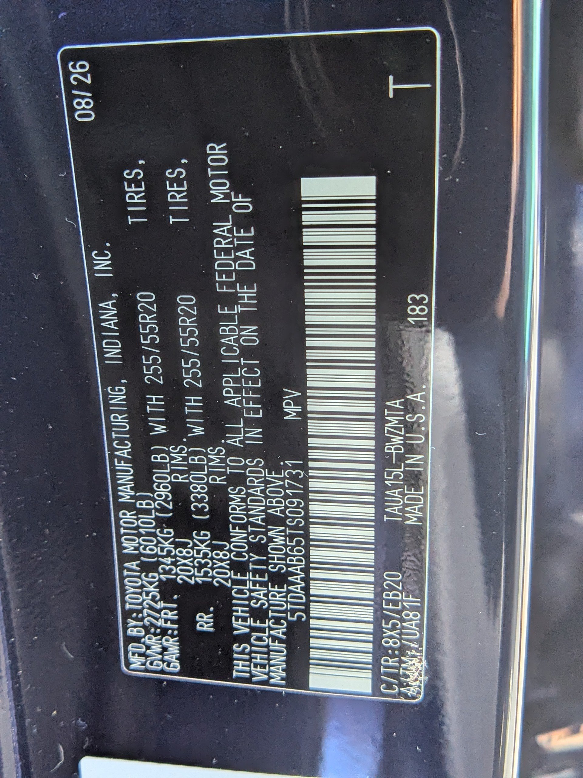 New 2026 Lexus TX 350 AWD w/ Technology Package image 18