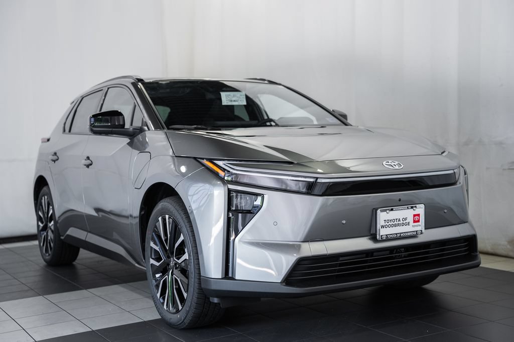 New 2026 Toyota bZ