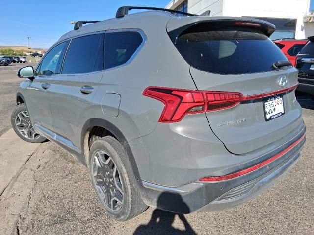 Used 2022 Hyundai Santa Fe Limited AWD/4WD image 3