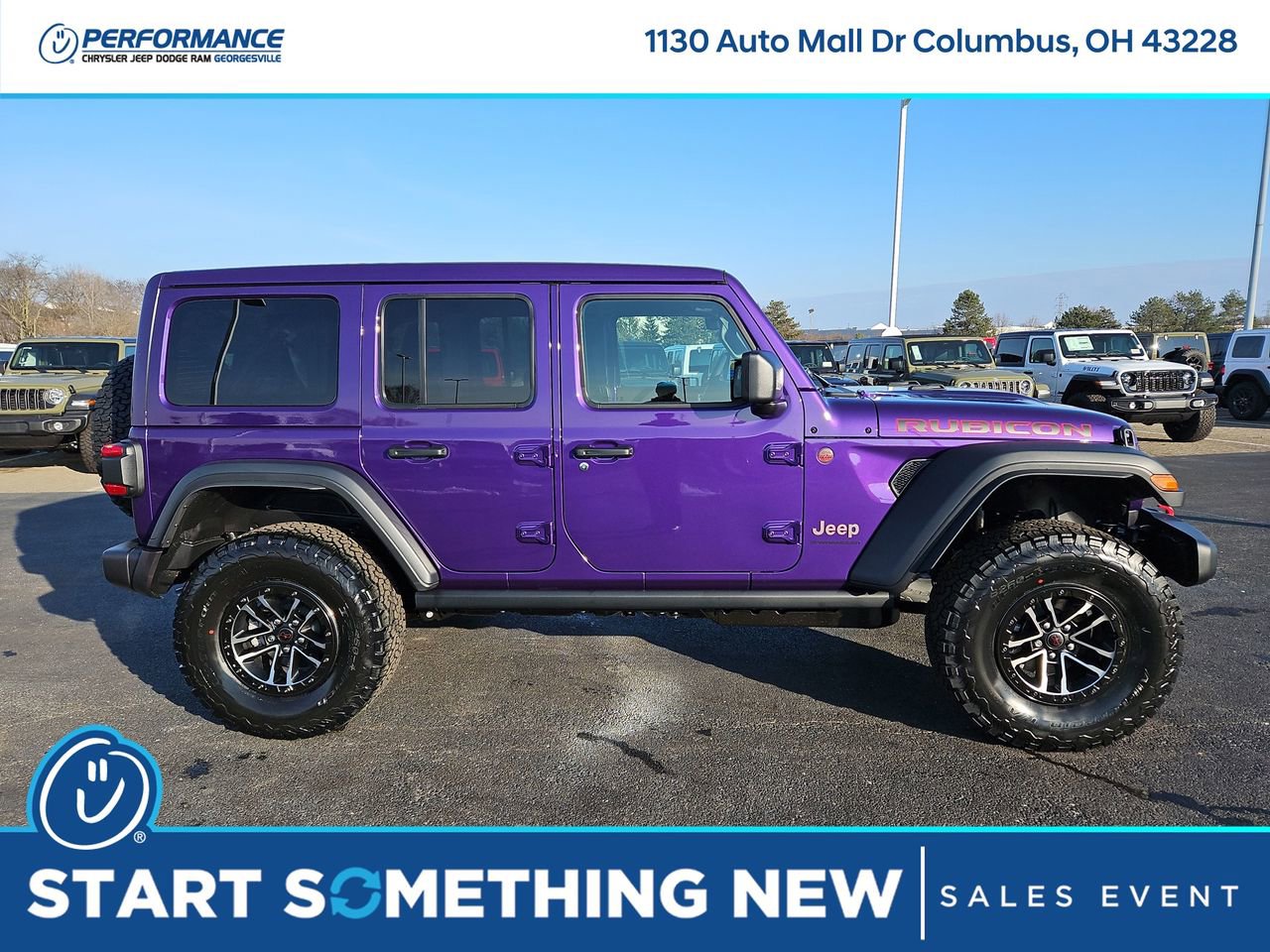 New 2026 Jeep Wrangler Unlimited Rubicon w/ Safety Group image 8