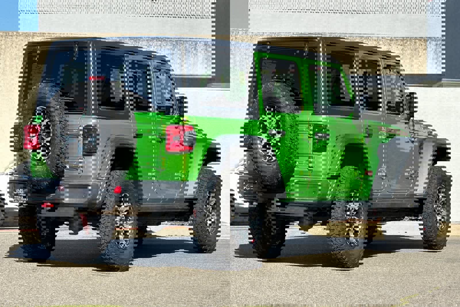 Used 2018 Jeep Wrangler Unlimited Rubicon image 2