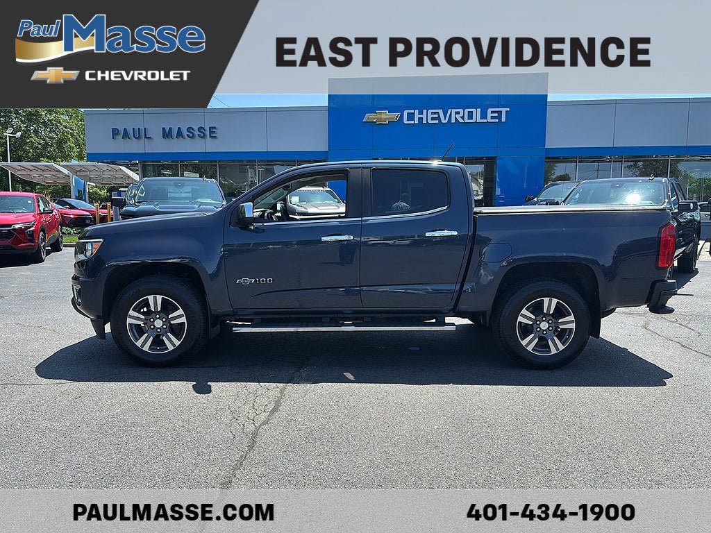 Certified 2018 Chevrolet Colorado Z71 w/ Centennial Edition AWD/4WD image 4
