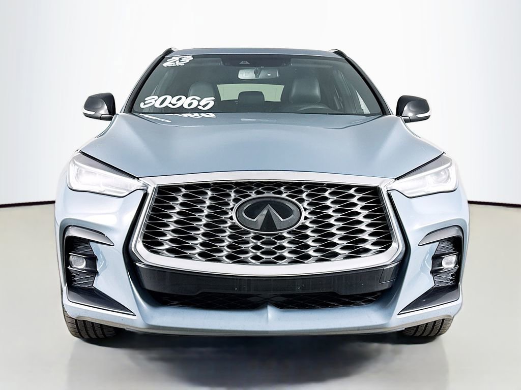 Used 2023 INFINITI QX55 Luxe w/ Cargo Package AWD/4WD image 2