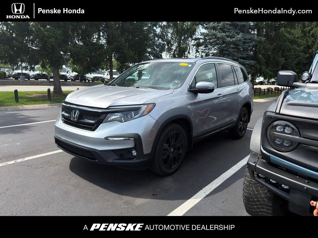 Used 2021 Honda Pilot Special Edition image 1