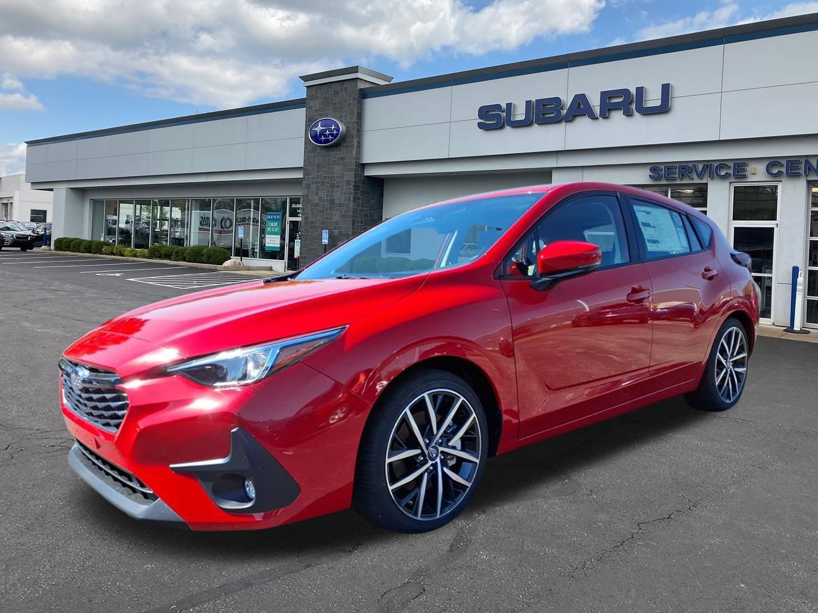 New 2025 Subaru Impreza 2.0i Sport image 3