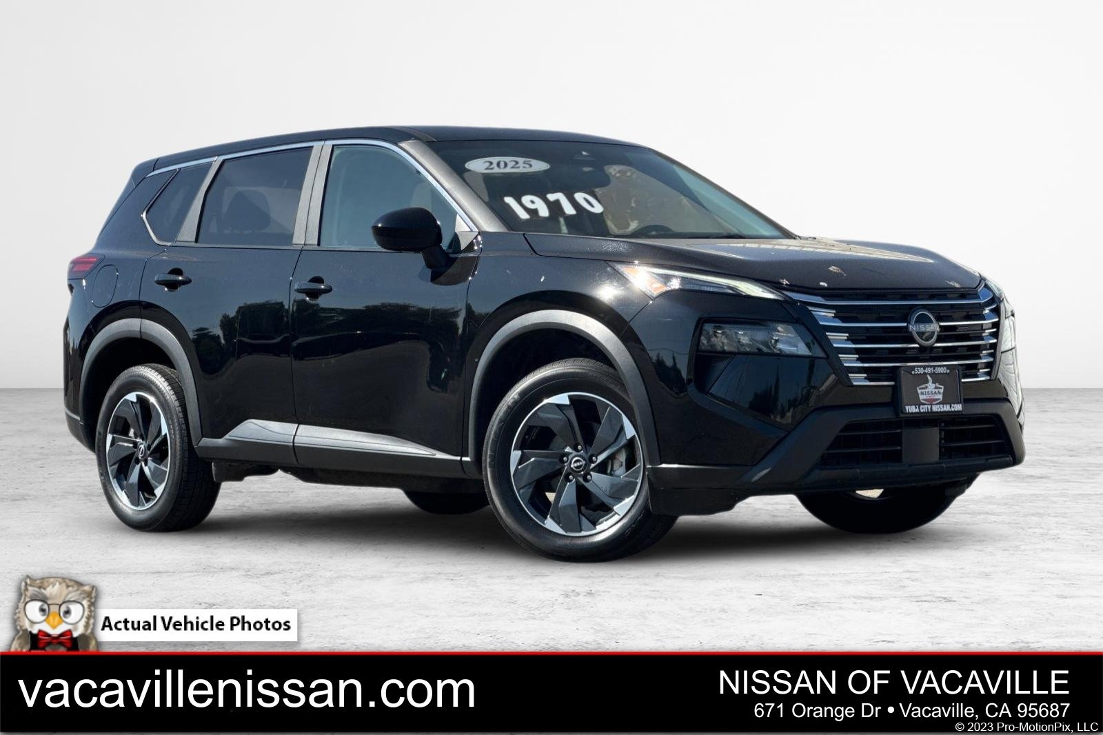 Certified 2025 Nissan Rogue SV
