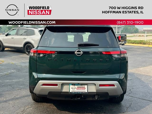 Certified 2024 Nissan Pathfinder Platinum w/ Lighting Package (N93) AWD/4WD image 5