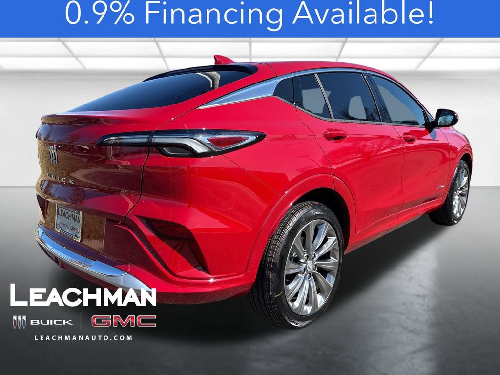 New 2026 Buick Envista Avenir image 3
