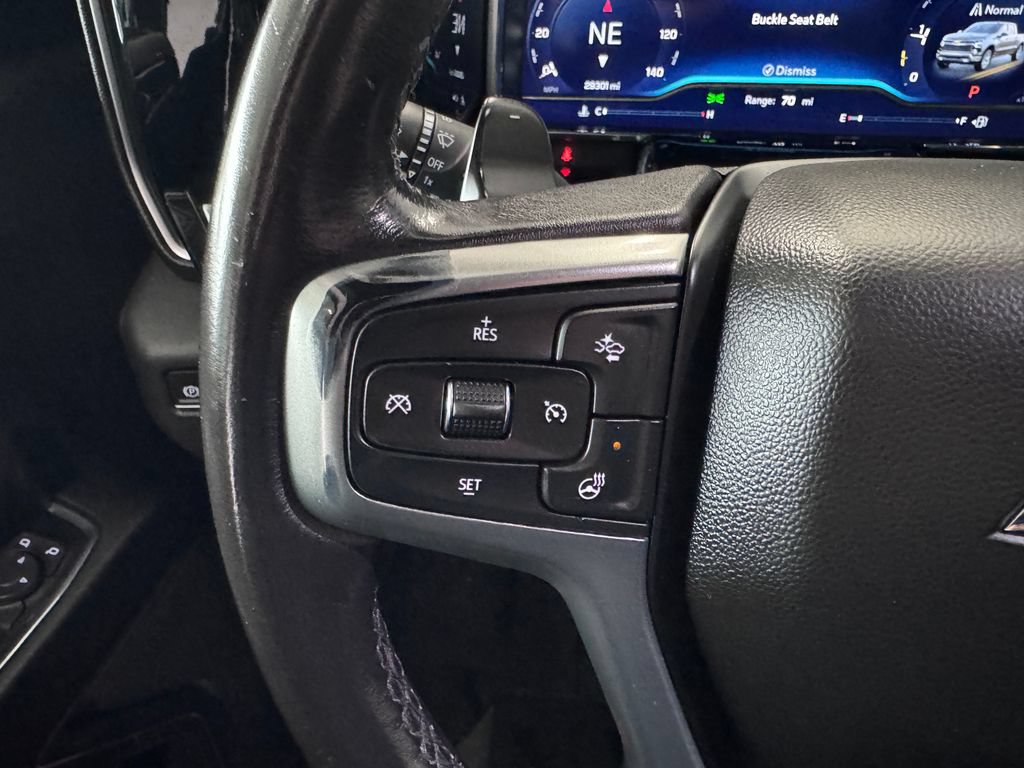 Certified 2023 Chevrolet Silverado 1500 RST w/ Protection Package AWD/4WD image 14