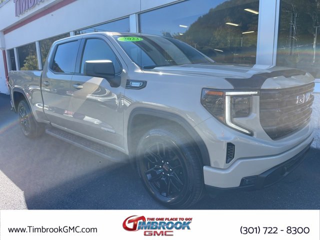 Used 2023 GMC Sierra 1500 Elevation w/ X31 Off-Road Package